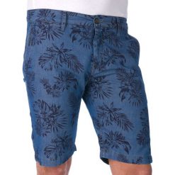 Pepe Jeans Szorty Męskie James 32 Niebieski. Niebieskie szorty męskie marki Pepe Jeans, m, z jeansu, krótkie. W wyprzedaży za 229,00 zł.