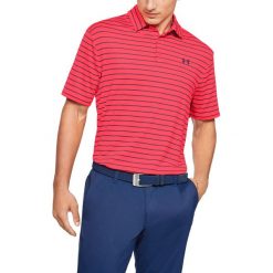 Under Armour Playoff 2.0 Polo Koszulka Czerwony. Czerwone podkoszulki męskie Under Armour, xxl, bez wzorów, z elastanu, bez rękawów. Za 309,95 zł.