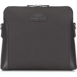 Torba 88-4U-903-4. Pomarańczowe listonoszki damskie Wittchen, na co dzień, w paski, z nylonu, eleganckie, małe, zdobione, bez dodatków. Za 424,15 zł.