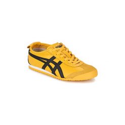 Buty Onitsuka Tiger MEXICO 66. Żółte trampki męskie marki Onitsuka Tiger, bez wzorów, bez zapięcia. Za 399,00 zł.