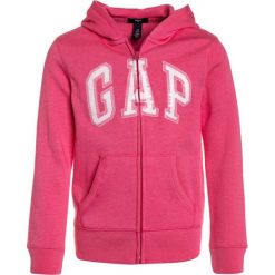 Bluzy chłopięce rozpinane: GAP GIRLS SEQUIN LOGO ZIP HOODIE Bluza rozpinana pink