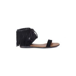 Rzymianki damskie: Sandały Minnetonka HAVANA BLK