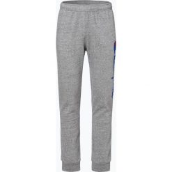 Champion - Spodnie dresowe męskie, biały. Białe spodnie męskie marki Champion, m, z nadrukiem, z dresówki. Za 279,95 zł.
