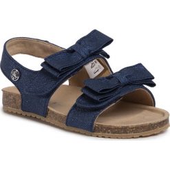 Sandały MAYORAL - 41166 Jeans 24. Niebieskie sandały dziewczęce Mayoral, z jeansu, bez zapięcia. Za 149,00 zł.