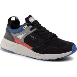 Sneakersy PEPE JEANS - Orbital M-25 Pro PMS30568 Black 999. Czarne sneakersy męskie Pepe Jeans, na co dzień, bez wzorów, z jeansu, eleganckie, bez zapięcia. W wyprzedaży za 289,00 zł.