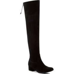 Buty zimowe damskie: Muszkieterki GABOR – 75.855.17 Schwarz