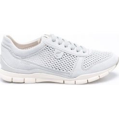 Geox - Buty. Szare buty sportowe damskie Geox, z gumy. W wyprzedaży za 299,90 zł.