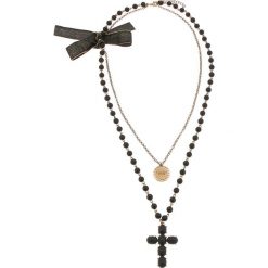 Naszyjnik TWINSET - Collana 202TA4315 Nero 00006. Żółte naszyjniki męskie Twinset, metalowe. Za 449,00 zł.