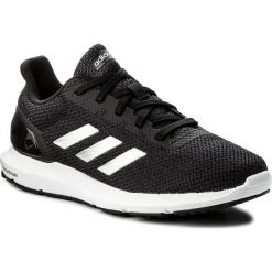 Buty adidas - Cosmic 2 DB1763 Cblack/Silvmt/Grefiv. Czarne buty do biegania damskie marki Adidas, z materiału. W wyprzedaży za 199,00 zł.