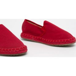 Big Star - Espadryle. Czerwone espadryle damskie BIG STAR, bez wzorów, z gumy, bez obcasa, na obcasie. W wyprzedaży za 59,90 zł.
