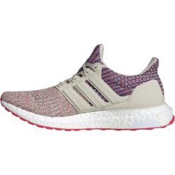 DAMSKIE BUTY DO BIEGANIA ULTRABOOST (39 1/3). Czerwone buty sportowe damskie Adidas, bez wzorów, do biegania. W wyprzedaży za 529,99 zł.