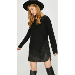 Silvian Heach - Sweter. Czarne swetry oversize damskie marki Silvian Heach, s, z wełny, klasyczne. W wyprzedaży za 299,90 zł.