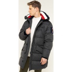 Kurtka puchowa TOMMY HILFIGER Hooded MW0MW11489. Szare kurtki męskie TOMMY HILFIGER, m, bez wzorów, z puchu, bez kaptura. W wyprzedaży za 1199,00 zł.