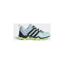 Buty adidas Buty AX2R. Zielone trampki męskie Adidas, bez wzorów, bez zapięcia. Za 199,00 zł.