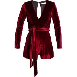 Kombinezony damskie: Oh My Love DOLE Kombinezon burgundy