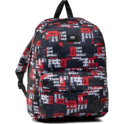 Plecak VANS - Old Skool III B VN0A3I6RYKM1 Bac Packing. Czerwone plecaki męskie Vans, bez wzorów, z materiału, sportowe. Za 169,00 zł.