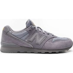 Szare Sneakersy New Balance WL996FC GREY. Szare sneakersy damskie Molly.pl, z zamszu. Za 369,00 zł.