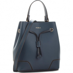 Torebka FURLA - Stacy 985957 B BJQ3 FLE Ardesia e. Niebieskie torebki klasyczne damskie marki Furla, ze skóry. Za 1355,00 zł.