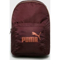 Puma - Plecak. Czerwone plecaki damskie Puma, bez wzorów, z poliesteru. W wyprzedaży za 89,90 zł.