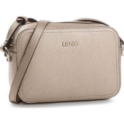 Torebka LIU JO - S Crossbody Manhat A68092 E0011 Gold 00529. Żółte listonoszki damskie Liu Jo, ze skóry ekologicznej, na ramię. Za 399,00 zł.