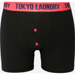 Tokyo Laundry - Bokserki (2-pack). Czarne bokserki męskie Tokyo Laundry, z bawełny. W wyprzedaży za 34,90 zł.