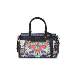 Torebki do ręki Desigual BOLS FEATHER DUBLIN. Czarne torebki klasyczne damskie Desigual, bez wzorów, do ręki, bez dodatków. Za 279,20 zł.