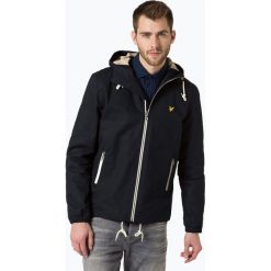 Lyle & Scott - Kurtka męska, niebieski. Czarne kurtki męskie skórzane marki Reserved, l. Za 579,95 zł.