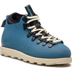 Trapery NATIVE - Fitzsimmons Citylite 31106800-4520 Trench Blue/Bone White. Niebieskie buty zimowe męskie Native, z tworzywa sztucznego. Za 429,00 zł.
