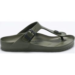 Birkenstock - Japonki Gizeh EVA. Klapki damskie Birkenstock, bez wzorów, z materiału, bez obcasa, na obcasie. Za 139,90 zł.