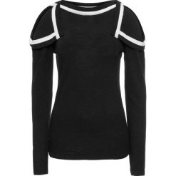Swetry klasyczne damskie: Sweter bonprix czarny