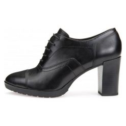 Buty ślubne damskie: Geox Czółenka Damskie Raphal Mid 36 Czarny