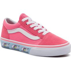 Tenisówki VANS - Old Skool VN0A38HBVE01 Strawberry Pink. Różowe trampki dziewczęce Vans, bez wzorów, ze skóry, na sznurówki. W wyprzedaży za 149,00 zł.