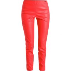 Odzież damska: Armani Exchange Legginsy poppy red