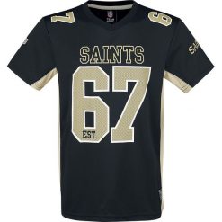 T-shirty męskie: NFL New Orleans Saints T-Shirt czarny