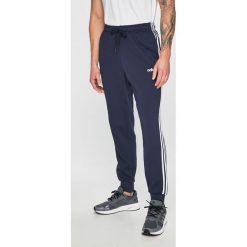 Adidas Performance - Spodnie. Niebieskie spodnie męskie adidas Performance, na co dzień, xl, bez wzorów, z bawełny, sportowe. W wyprzedaży za 139,90 zł.