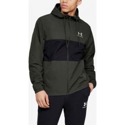 Under Armour Sportstyle Kurtka Zielony. Zielone płaszcze męskie Under Armour, na wiosnę, l, bez wzorów, z poliesteru. Za 274,95 zł.
