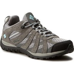 Trekkingi COLUMBIA - Redmond BL3948 Boulder/Sky Blue 003. Szare buty trekkingowe damskie Columbia. W wyprzedaży za 229,00 zł.