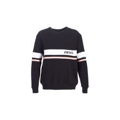 Bluzy Diesel PHYLO. Czarne bluzy damskie Diesel, s, bez wzorów, bez rękawów, bez kaptura. Za 339,00 zł.