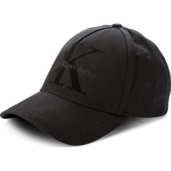 Czapka CALVIN KLEIN BLACK LABEL - Re-Issue Baseball Ca K50K503425 001. Czarne czapki damskie marki Calvin Klein Black Label, z bawełny. Za 159,00 zł.