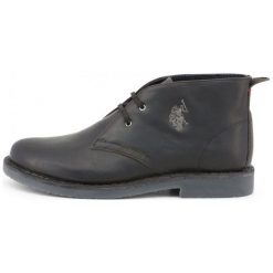 U.S. Polo Assn. Buty Za Kostkę Męskie Must 43 Czarne. Czarne buty wizytowe męskie marki U.S. Polo Assn., ze skóry. Za 519,00 zł.