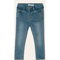 Name it - Jeansy dziecięce 92-122 cm. Niebieskie jeansy dziewczęce Name it, bez wzorów, z elastanu. Za 119,90 zł.