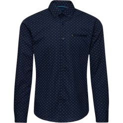 Koszula Pierre Cardin 5883/000/26924. Niebieskie koszule męskie Pierre Cardin, m, bez wzorów, z bawełny, casualowe, bez kołnierzyka, bez rękawów. W wyprzedaży za 219,00 zł.