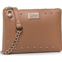 Torebka TRUSSARDI JEANS - Dafne Pouch 75B00867 W085. Pomarańczowe torebki klasyczne damskie Trussardi Jeans, bez wzorów, z jeansu, wizytowe, bez dodatków. Za 399,00 zł.