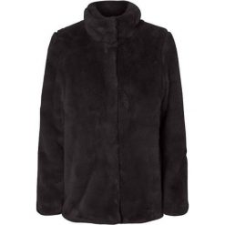 Vero Moda Damski płaszcz VMMINK FAUX FUR JACKET Black (Wielkość M). Czarne kurtki damskie Vero Moda, m, bez wzorów, z futra, bez kaptura. W wyprzedaży za 247,00 zł.
