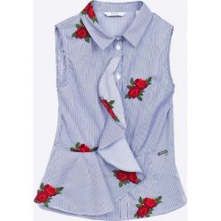 Bluzki dziewczęce bawełniane: Guess Jeans - Koszula dziecięca 118-175 cm