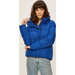 Only - Kurtka. Niebieskie kurtki damskie ONLY, s, bez wzorów, z poliesteru, krótkie. W wyprzedaży za 129,90 zł.