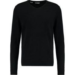 Swetry klasyczne męskie: Selected Homme TOWER Sweter black