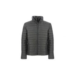 Kurtki pikowane Superdry DOUBLE ZIP FUJI. Czarne kurtki męskie Superdry, xxl, bez wzorów, bez kaptura. Za 375,65 zł.
