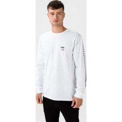 Vans Koszulka Biały. Białe podkoszulki męskie Vans, m, z nadrukiem, z bawełny, z długim rękawem. Za 197,95 zł.