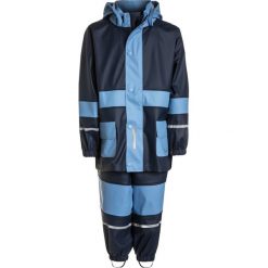 Playshoes REGEN ANZUG BASIC SET Kurtka przeciwdeszczowa marine/hellblau. Niebieskie kurtki męskie Playshoes, z poliesteru, marine. Za 189,00 zł.